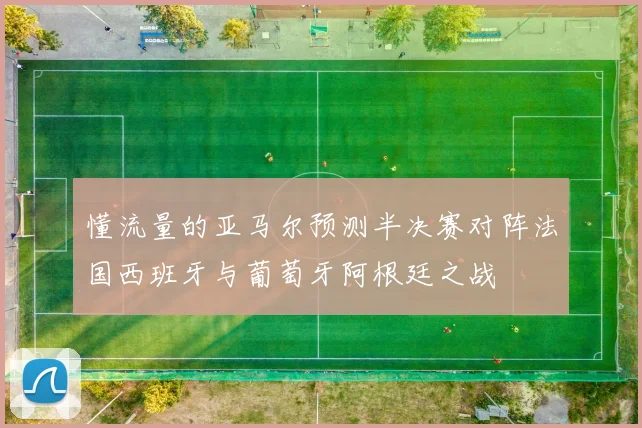 懂流量的亚马尔预测半决赛对阵法国西班牙与葡萄牙阿根廷之战