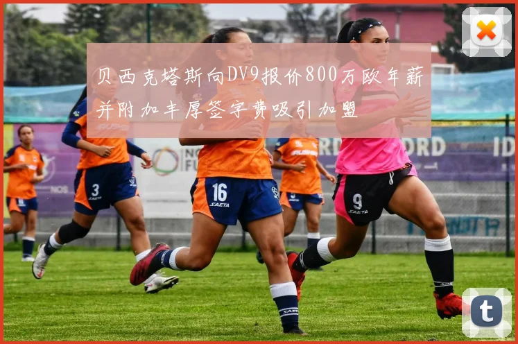 贝西克塔斯向DV9报价800万欧年薪并附加丰厚签字费吸引加盟